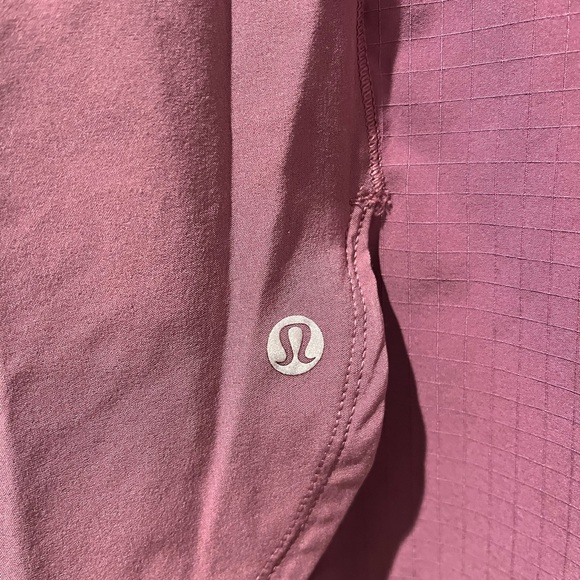 Purple Workout Top - Picture 3 of 3